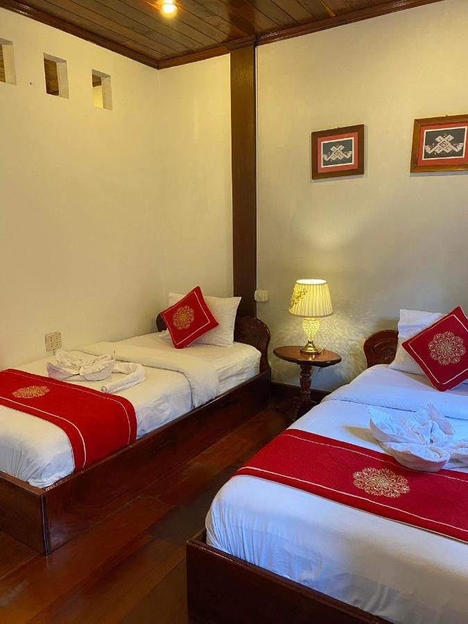 Golden Lotus Boutique Hotel Luang Prabang Extérieur photo