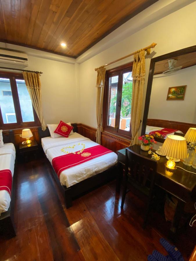 Golden Lotus Boutique Hotel Luang Prabang Extérieur photo
