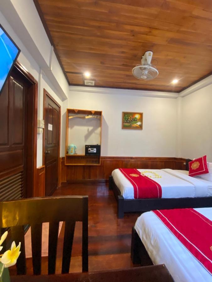 Golden Lotus Boutique Hotel Luang Prabang Extérieur photo