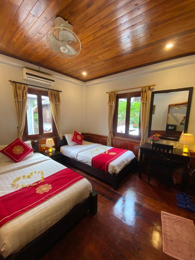 Golden Lotus Boutique Hotel Luang Prabang Extérieur photo