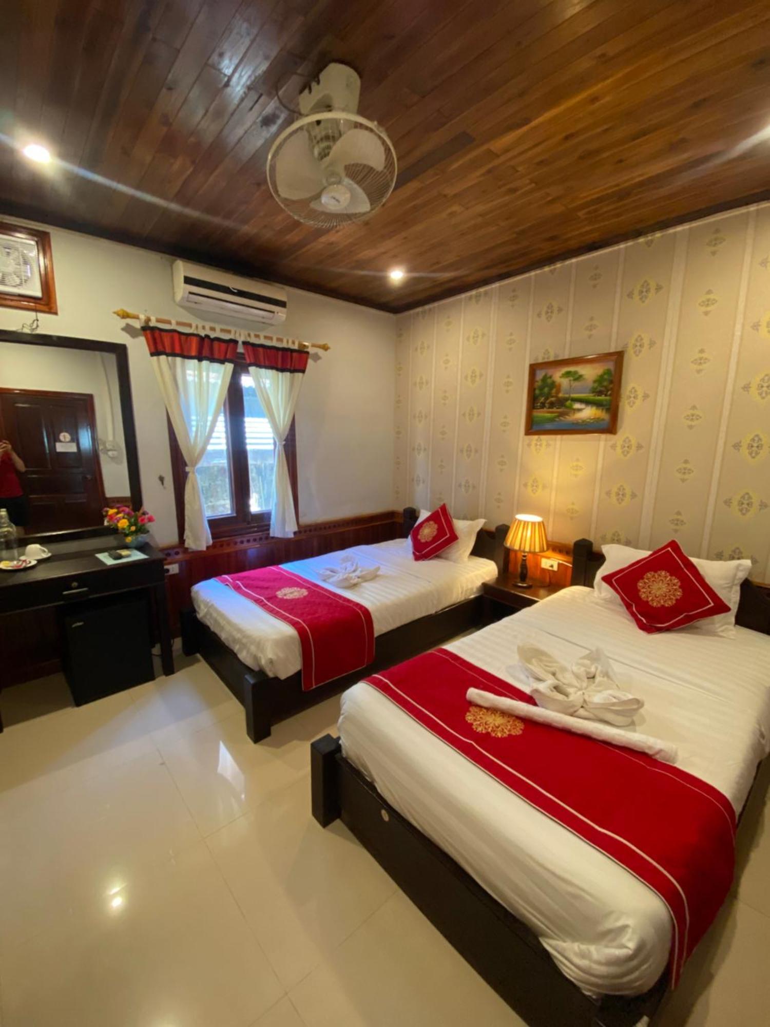 Golden Lotus Boutique Hotel Luang Prabang Extérieur photo
