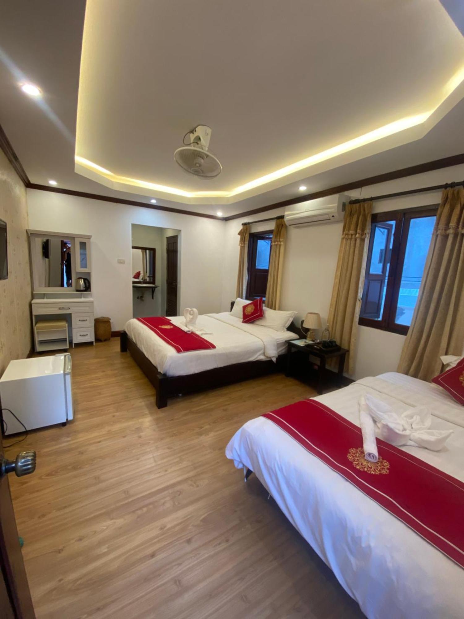 Golden Lotus Boutique Hotel Luang Prabang Extérieur photo