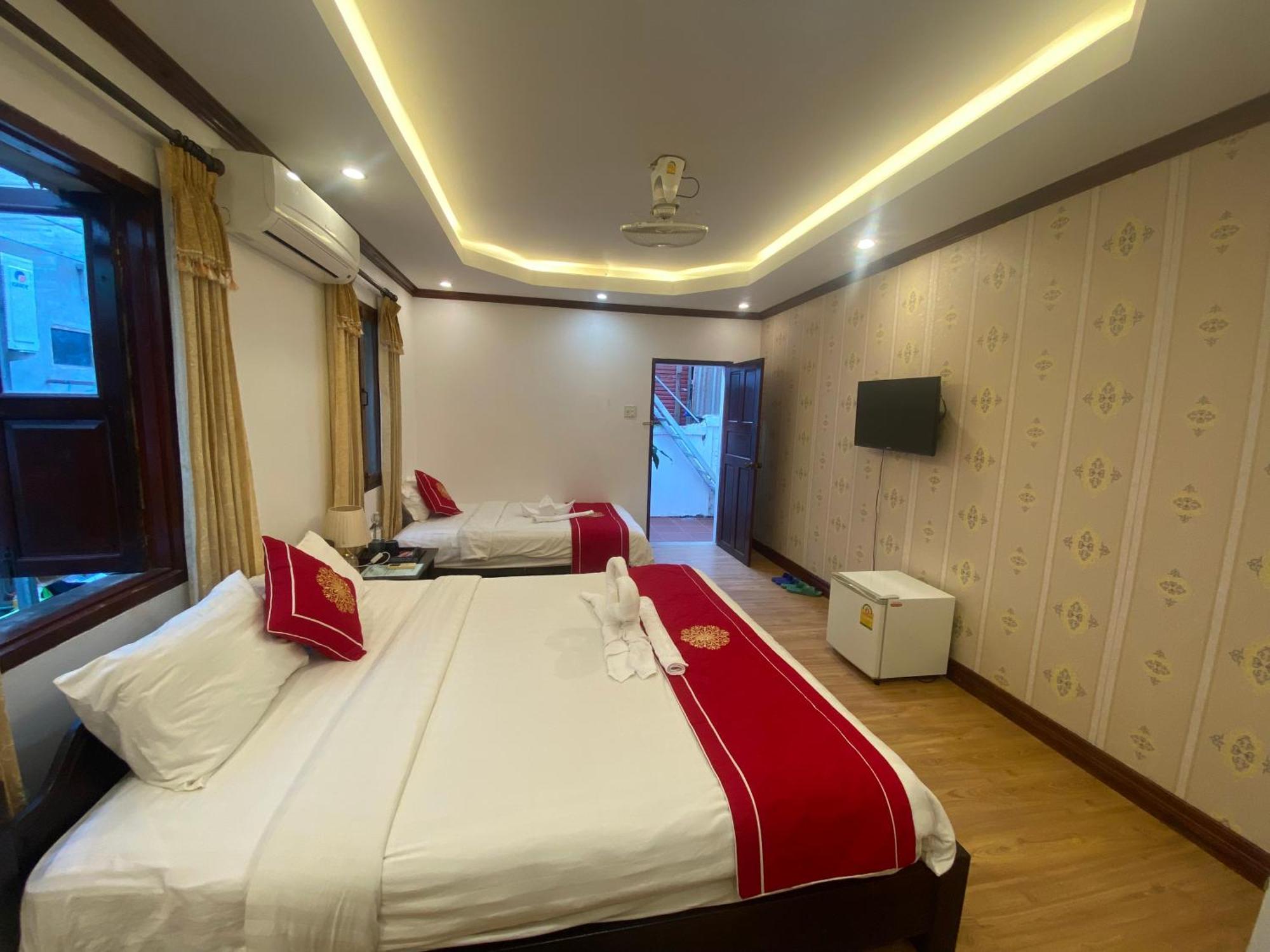 Golden Lotus Boutique Hotel Luang Prabang Extérieur photo