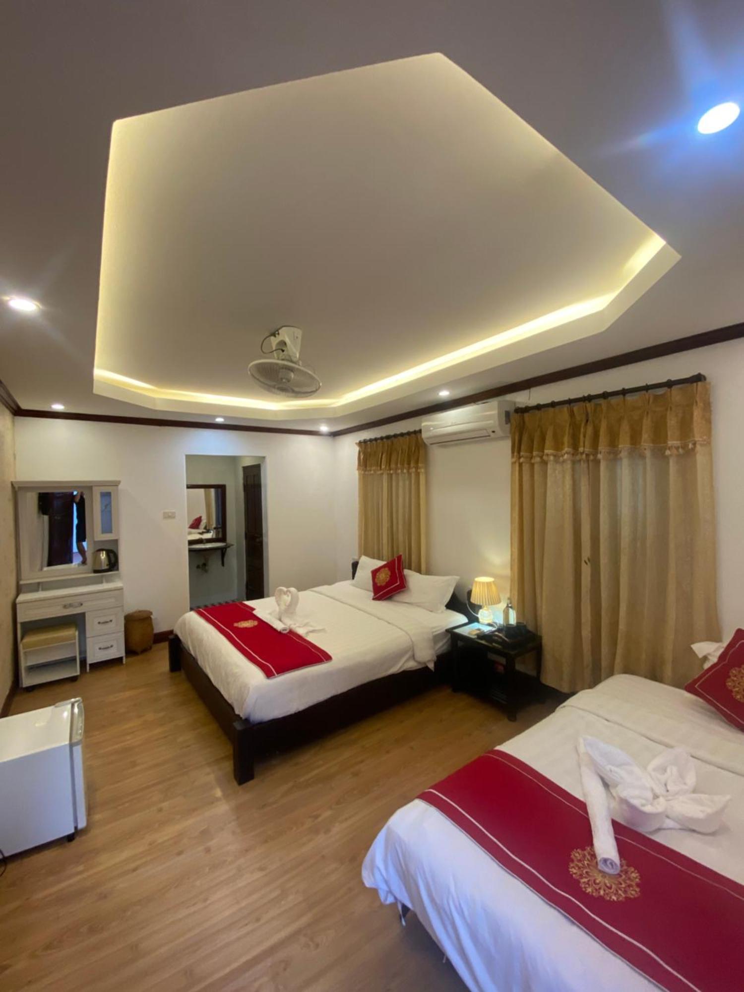 Golden Lotus Boutique Hotel Luang Prabang Extérieur photo