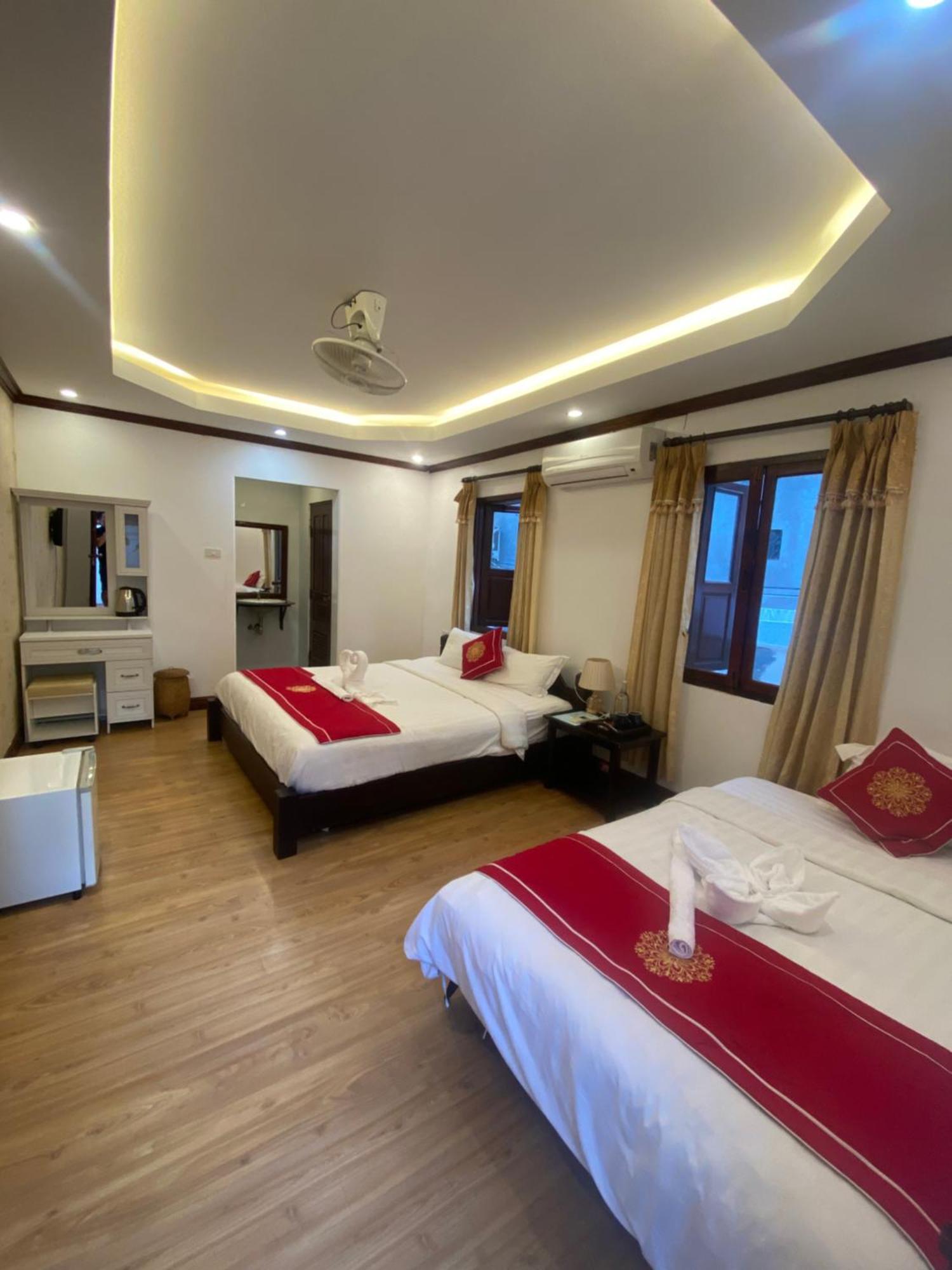 Golden Lotus Boutique Hotel Luang Prabang Extérieur photo