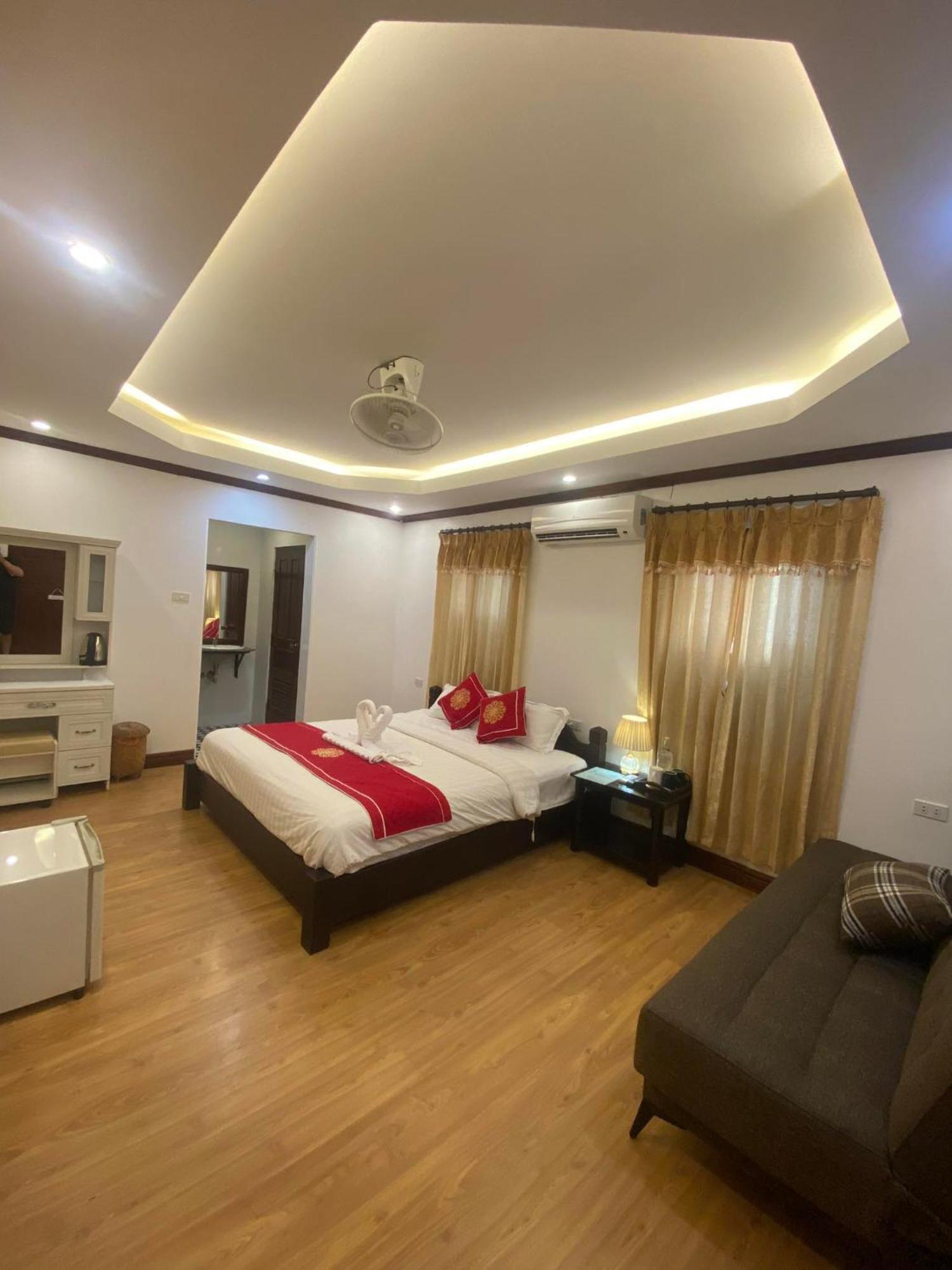 Golden Lotus Boutique Hotel Luang Prabang Extérieur photo