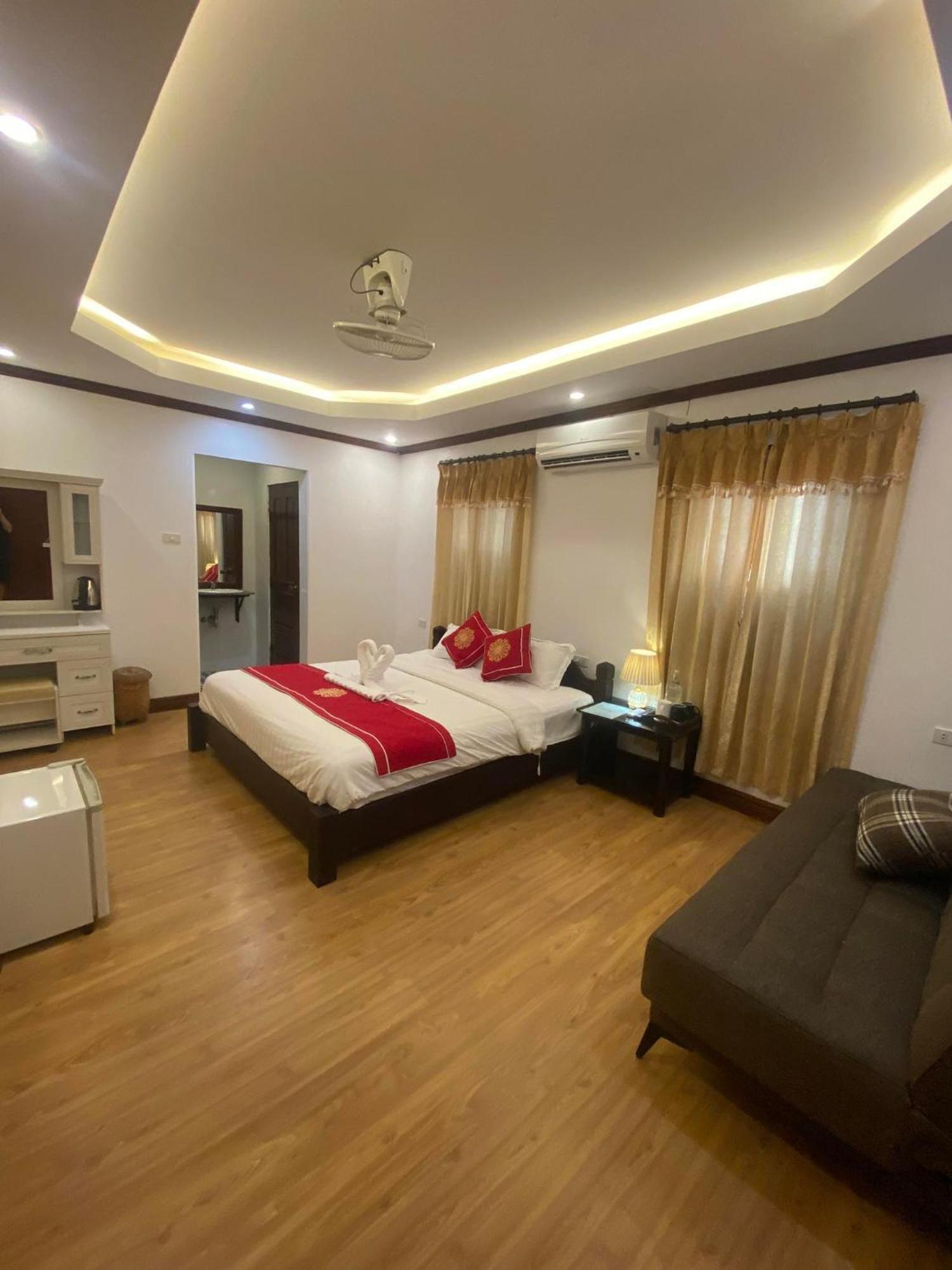 Golden Lotus Boutique Hotel Luang Prabang Extérieur photo