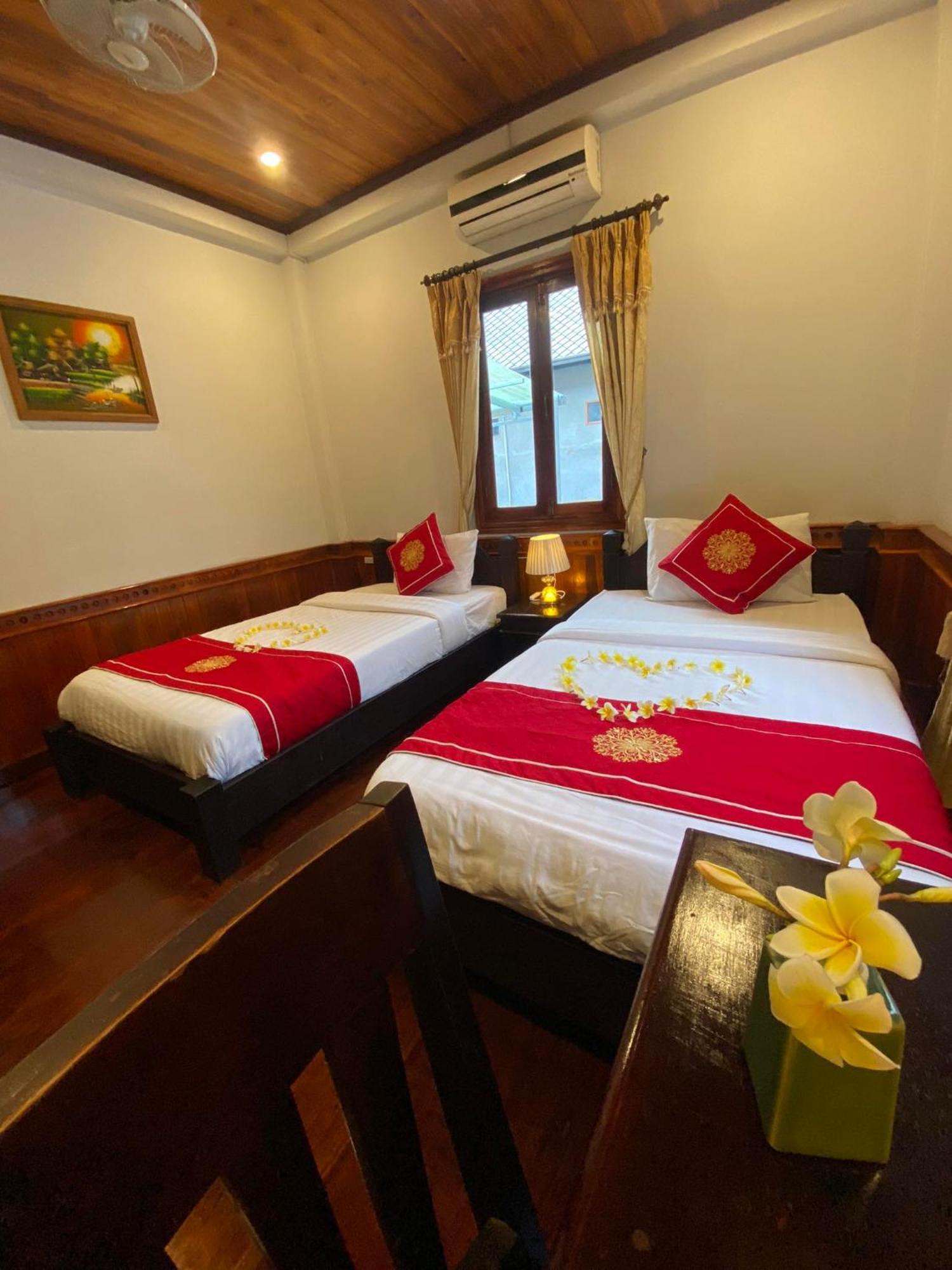 Golden Lotus Boutique Hotel Luang Prabang Extérieur photo